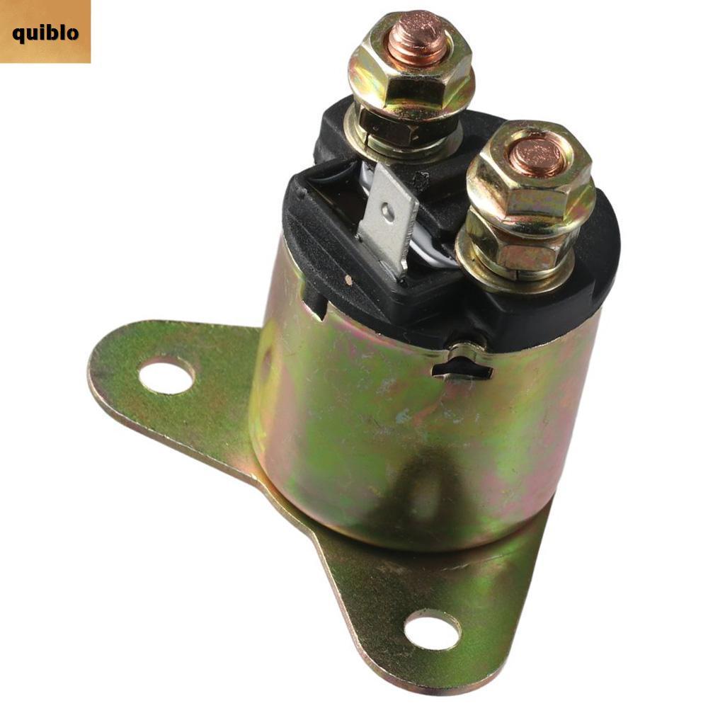QUIBLO รีเลย์โซลินอยด์สตาร์ท, 2.08*2 นิ้ว 12V GX390, โลหะทนทาน GX240 สําหรับ GX340
