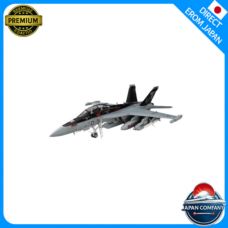 Hasegawa 1/48 U.S. Navy EA-18G Growler Plastic Model PT52