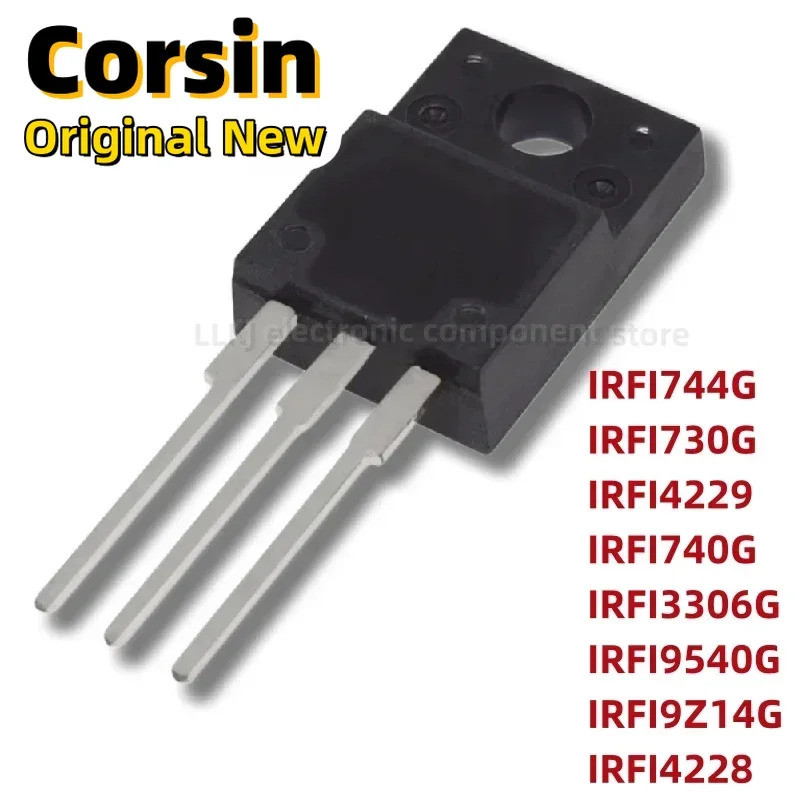5PCS IRFI744G IRFI730G IRFI4229 IRFI740G IRFI3306G IRFI9540G IRFI9Z14G IRFI4228 TO-220F MOS FET TO22
