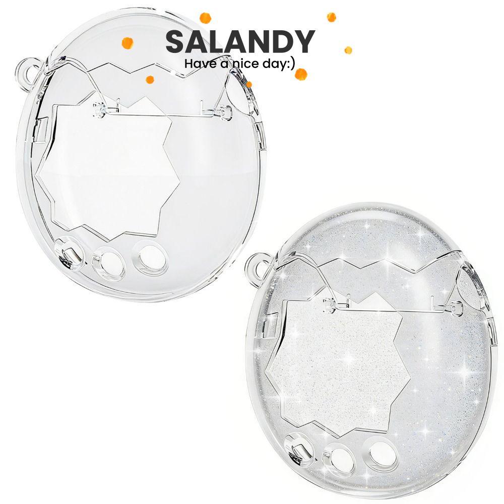 SALANDY เปลือกแข็ง, ฝาครอบป้องกัน PC, การป้องกันคุณภาพสูงตกแต่งป้องกันรอยขีดข่วนสําหรับอุปกรณ์เสริมเกม Tamagotchi Paradise