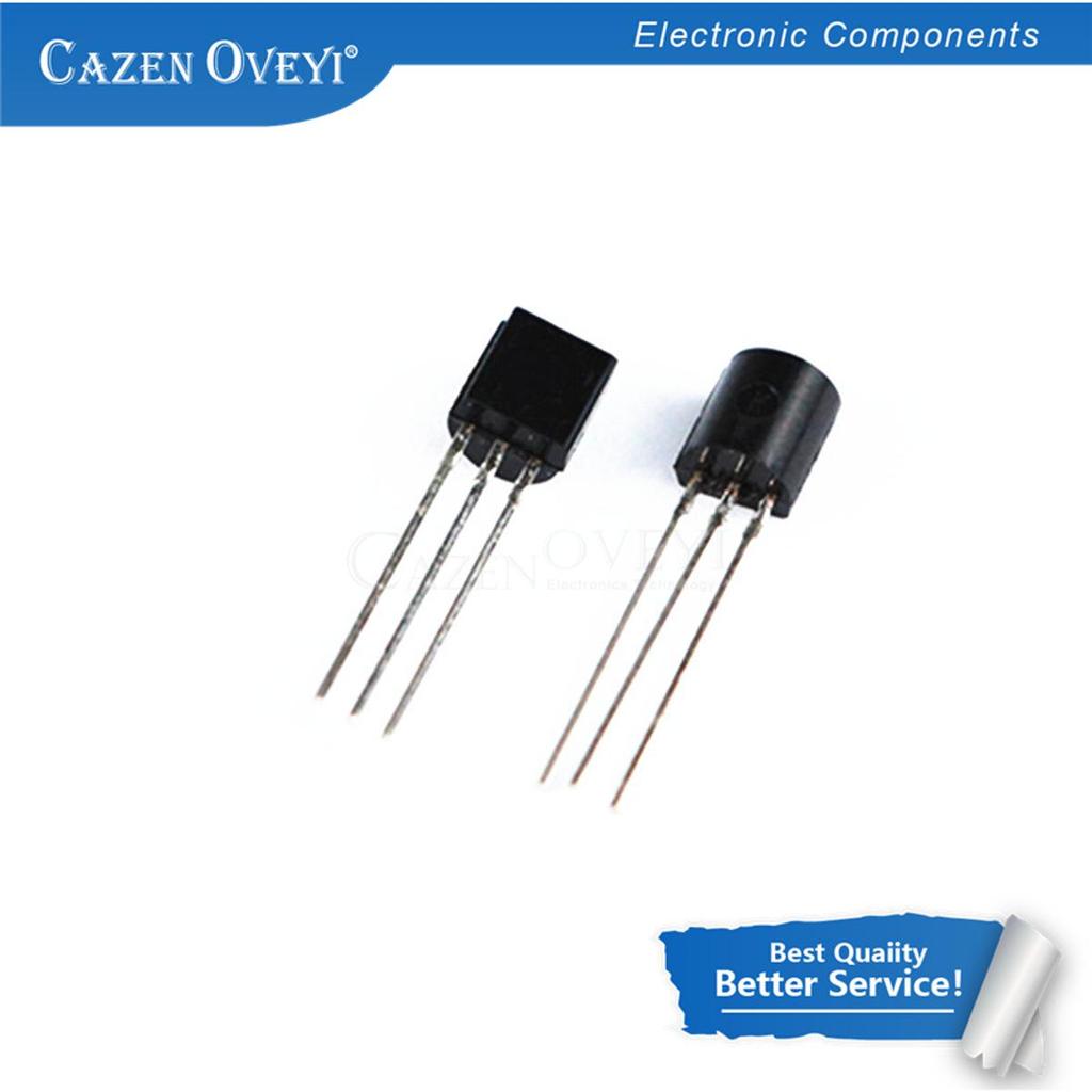 100 ชิ้น/ล็อต BC547C TO-92 BC547 TO92 547C ทรานซิสเตอร์ triode ในสต็อก