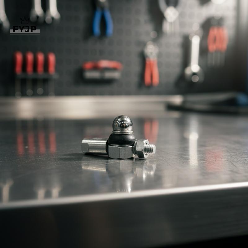 FYJP Rod End Bearing Ball Head Joint M5 M6 M8 M10 Stable Rotation มุมขวา CS8 CS10 CS13 CS16 สําหรับ 