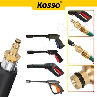Kosso ข้อต่อเครื่องฉีดน้ำแรงดันสูง สำหรับ Bosch Zinsano AR B&D(Black Decker) Dawoo Patriot (1ชิ้น)
