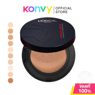 Loreal Paris Infaillible Fresh Wear Cushion 11g ลอรีอัล ปารีส คุชชั่นงานผิว