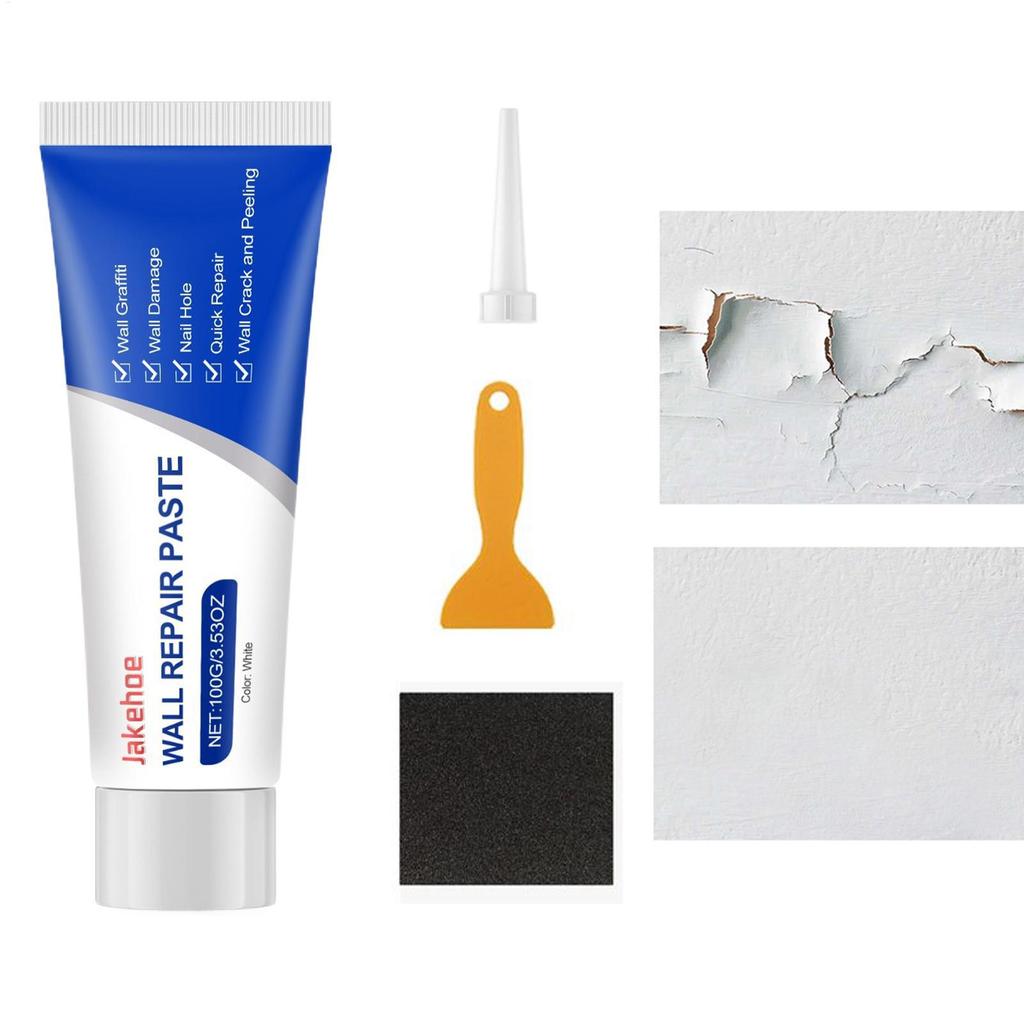 Wall Putty Hole Repair Easy Solution Putty Paste Wall Mending Agent สําหรับ Fixing Mending ประตู Hom