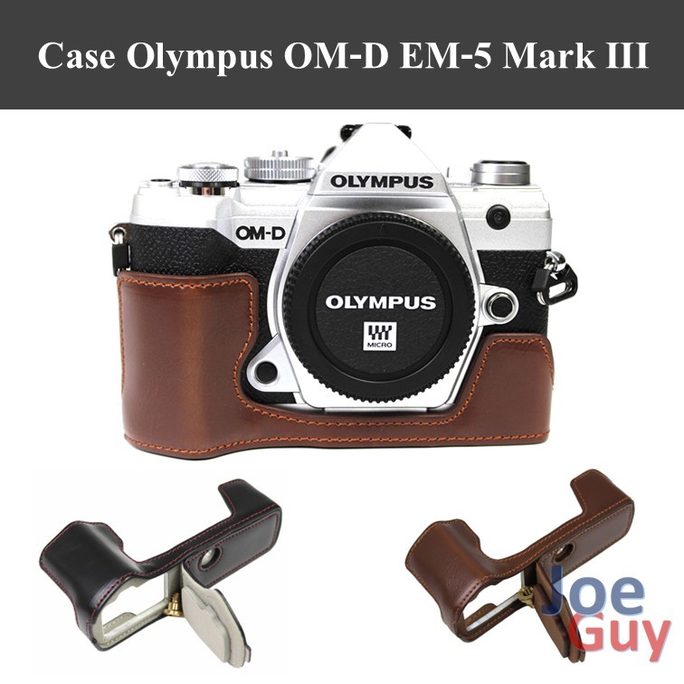 Case Olympus OM-D EM-5 Mark III / เคส Olympus EM5 M3 Case / เคส Olympus EM5III Case / เคส EM5 III Ca