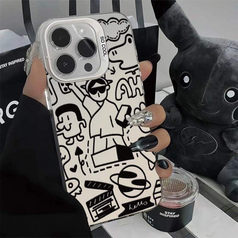 Mario เคสไอโฟน เคสโทรศัพท์ไอโฟนลายน่ารักๆๆๆๆ สำหรับ17 16 11 12 13 14 15 Pro Max 11 13 Pro Max X XR XS Max 7 16 15 8Plus