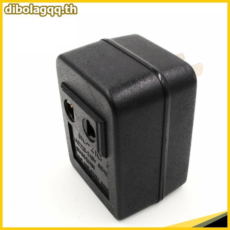 DIBOL 50W 220V ถึง 110V AC Power แรงดันไฟฟ้าอะแดปเตอร์แปลง Travel Transformer ,