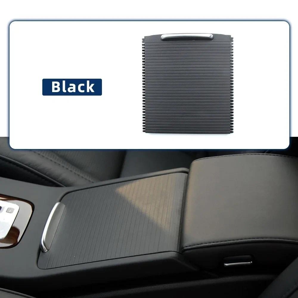 39870905 คอนโซลกลางรถฝาครอบเลื่อนสําหรับ Volvo S80 S80L V70 XC70 อะไหล่อุปกรณ์เสริมสีดํา Beigeauto ช