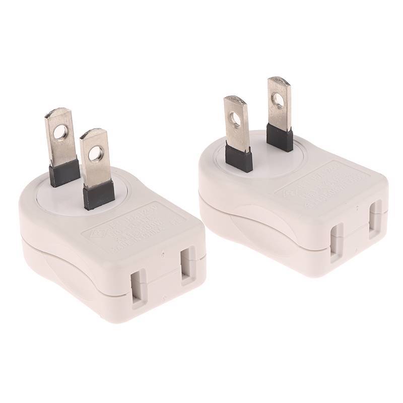 (เวลา) US 2PIN 360 มุม Rotatable Power Soet รูปที่ 3