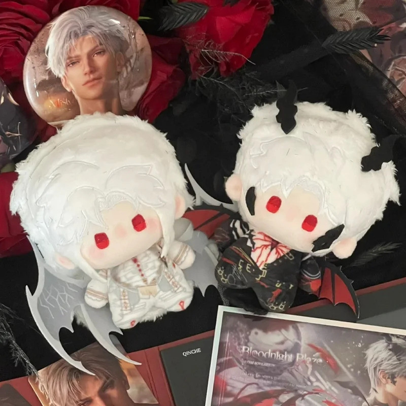 10 ซม.Silverwing Fiend Sylus Plushies การ์ตูน Love และ Deepspace ตุ๊กตาผ้าฝ้ายมังกร Sylus ตุ๊กตาของเ