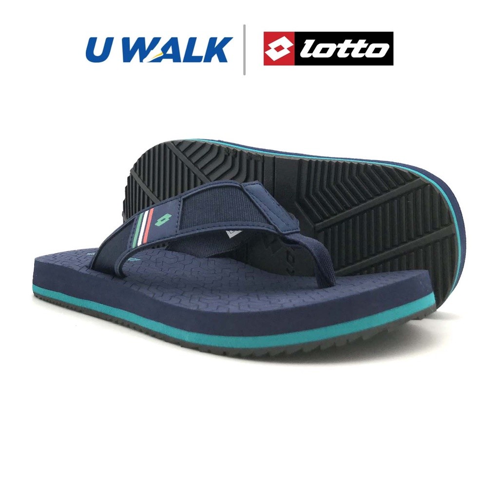 SE8 Lotto Men Sipper / UWalk YR11183 / Slipper Lelaki UWalk
