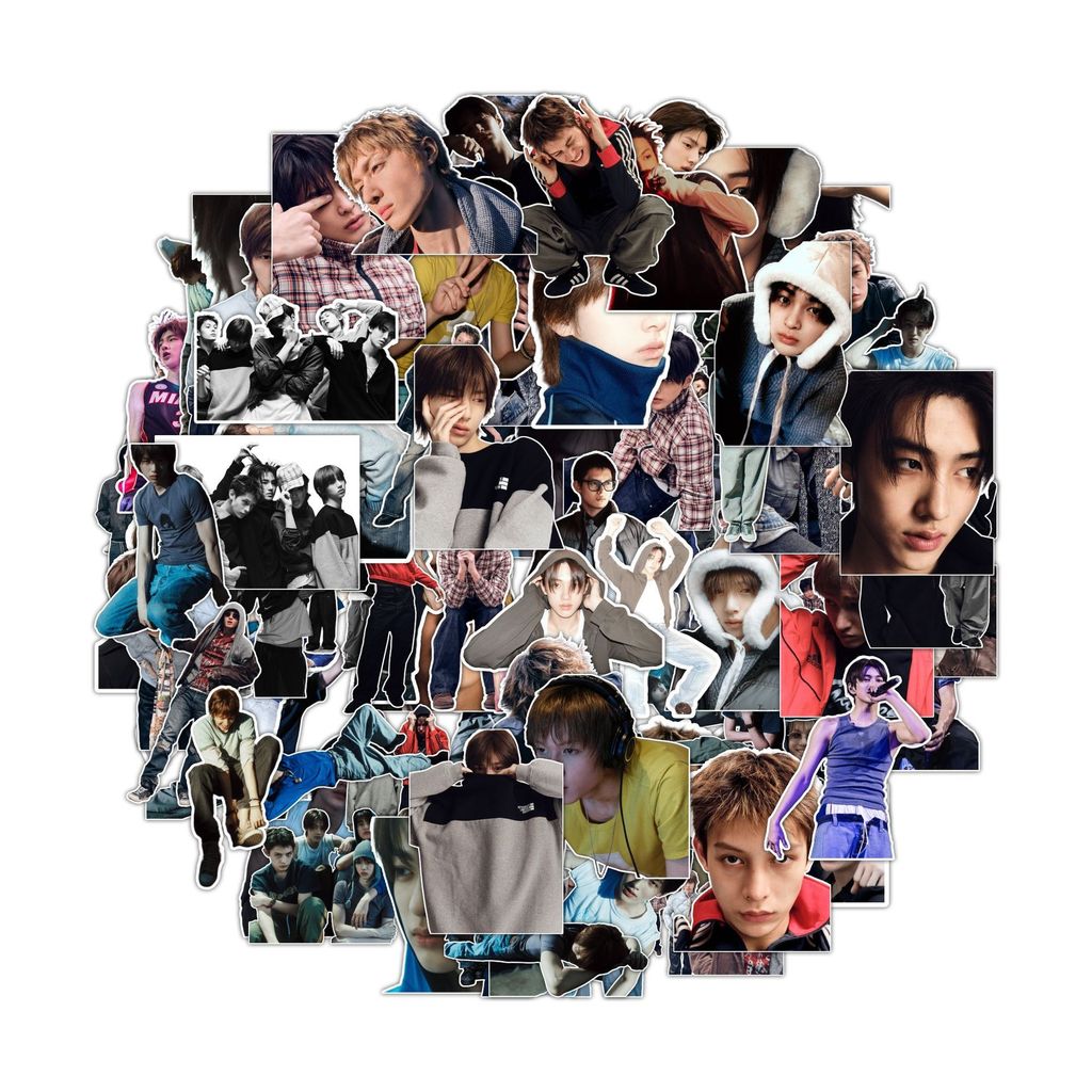 80PCS Kpop Idol CORTIS วินาที EP สีเขียว Concept สติกเกอร์ภาพ JAMES MARTIN