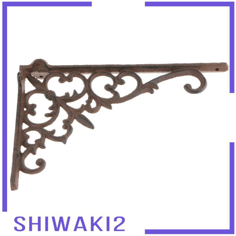 [Shiwaki2] Cast Shelf Brackets ติดผนังลอยชั้นวาง Brackets อธิบายไว้+ที่อธิบายไว้, S