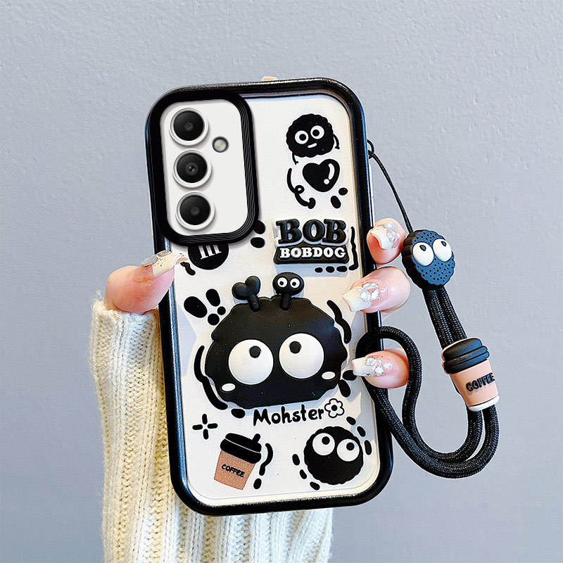 สําหรับ Samsung Galaxy A27 5G กรณีซิลิโคนนุ่ม TPU 3D รูปแบบการ์ตูนกันกระแทกเคสโทรศัพท์สําหรับ Samsung A27 5G ปลอกปกหลัง