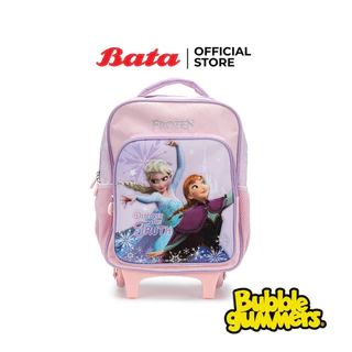 Bata บาจา กระเป๋าล้อลาก ลายเจ้าหญิงโฟรเซ่น สำหรับเด็กผู้หญิง รุ่น FROZENS26-7 สีชมพู 9265015