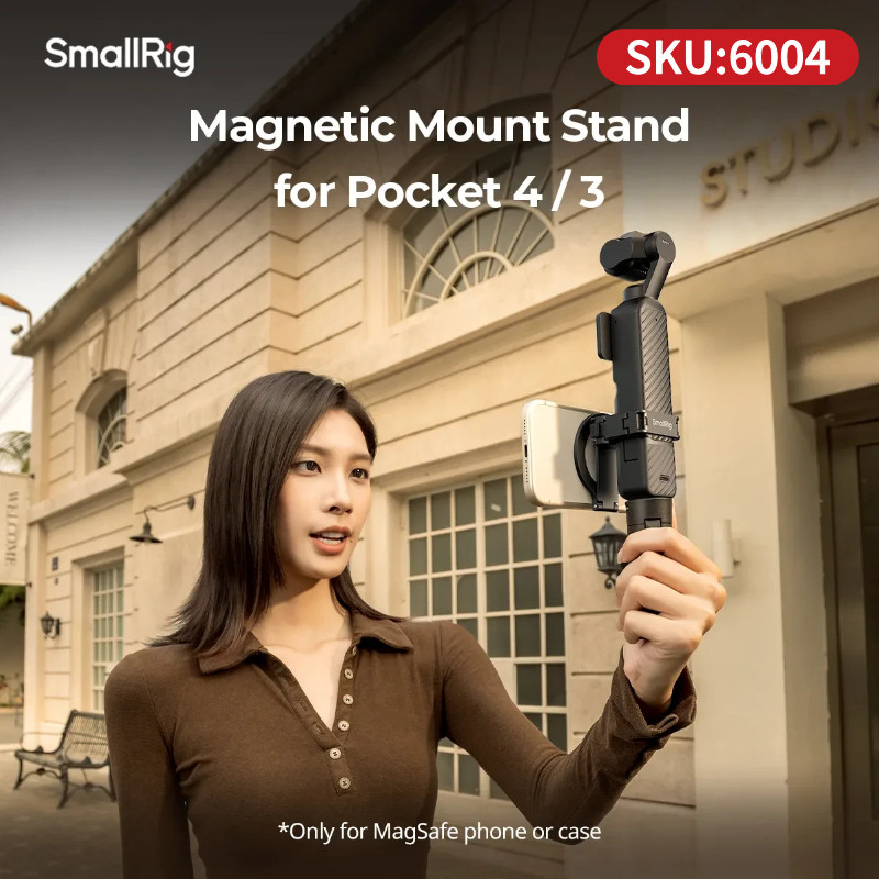 Smallrig DJI OSMO Pocket 4/Pocket 4P อุปกรณ์เสริม: รูปที่ 4