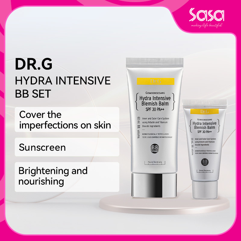 Dr.G Hydra Intensive Blemish Balm SPF30 PA++ (60ml+20ml)