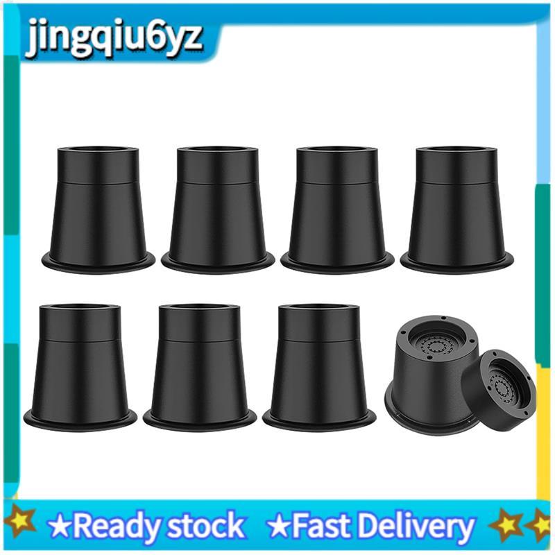 J&Uเตียง 3 นิ้ว Risers ไรเซอร์เฟอร์นิเจอร์สําหรับงานหนัก, ยกเตียง Risers, ลิฟท์เตียงรองรับได้ถึง 6,0