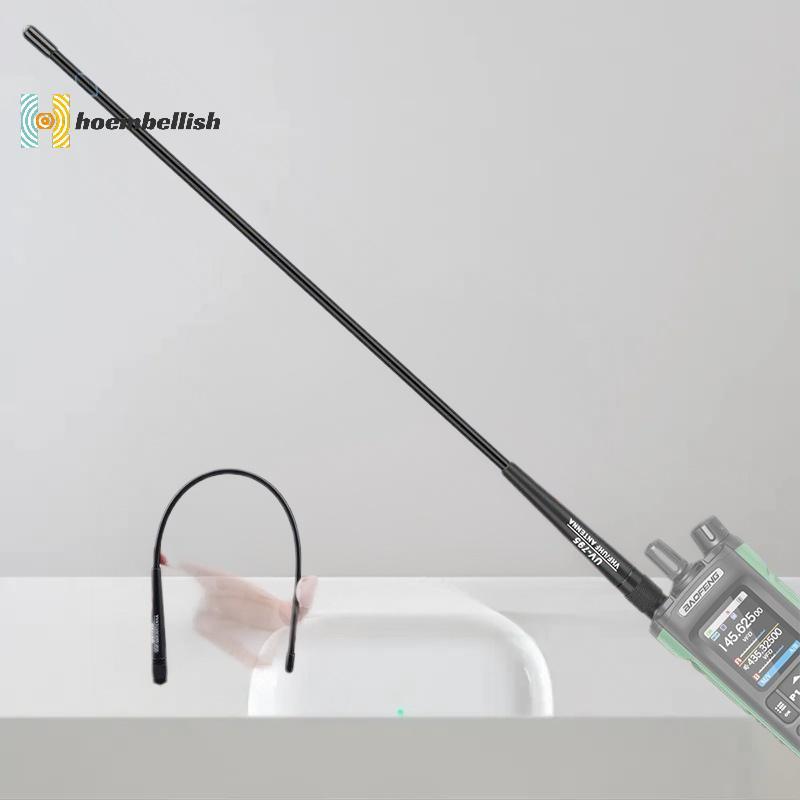 <Hodembellish> AR-795 SMA-F หญิง Dual Band VHF/UHF 136-174MHz/400-520MHz เสาอากาศแบบนุ่ม AR-795 สําห