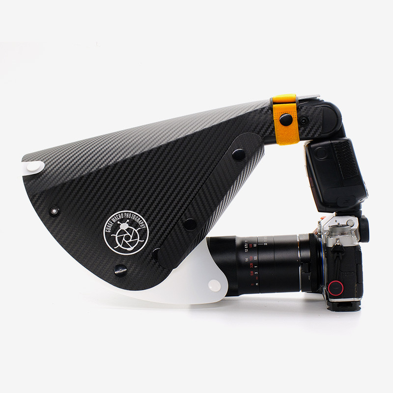 Guage Hoof Cover Universal Flash Diffuser Softbox Speedlight Reflector Snoot กล้องอุปกรณ์เสริมสําหรั