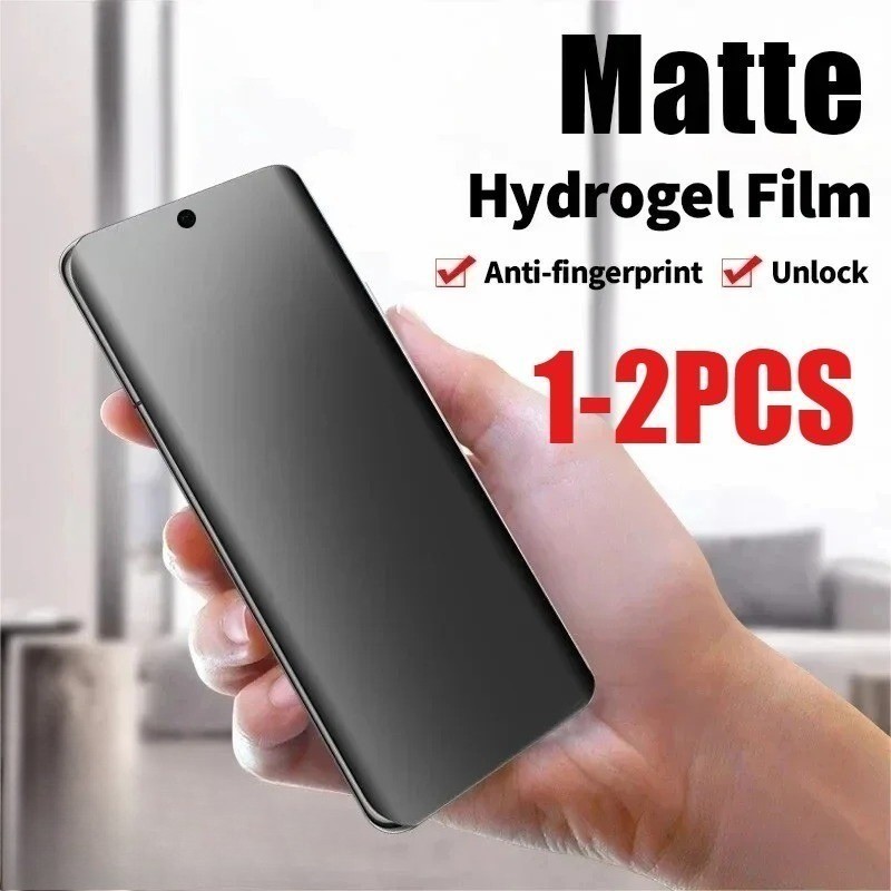 1-2 ชิ้นคลุมทั้งหมด Anti Spy ความเป็นส่วนตัว Soft Hydrogel ฟิล์มสําหรับ Oukitel G1 P1 WP38 WP39 WP50