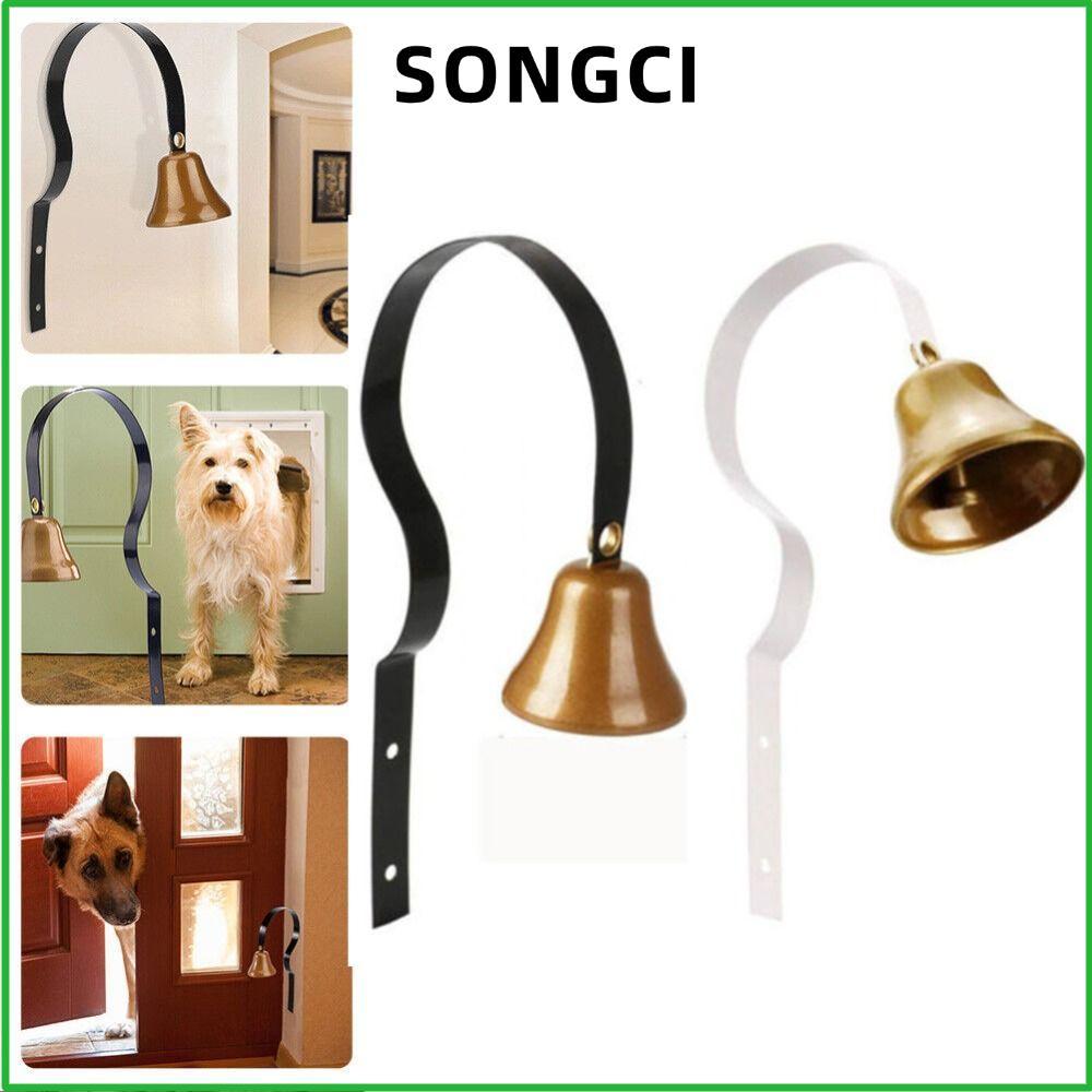 SONGCI โลหะแบบดั้งเดิมติดผนัง Shop Decor Vintage Training Doorbell