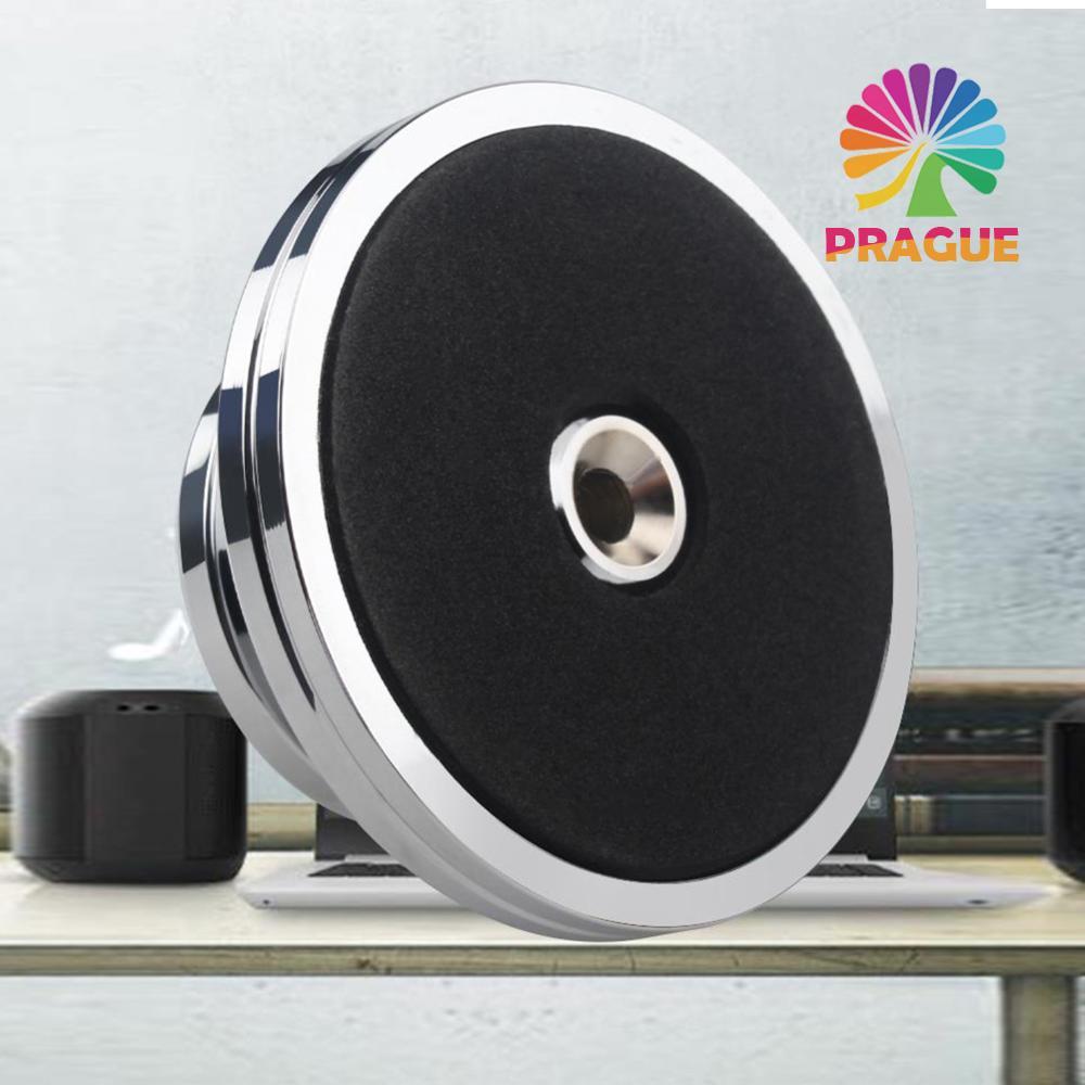 Phono LP Disc Stabilizer อลูมิเนียม Turntable Disc Record Stabilizer CLAMP ไวนิล Disc Turntable น้ํา