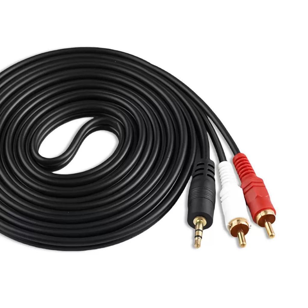 สายสัญญาณเสียง RCA 2 ถึง 2 GOLD RCA 2 IN 2 GOLD 1.5 เมตร
