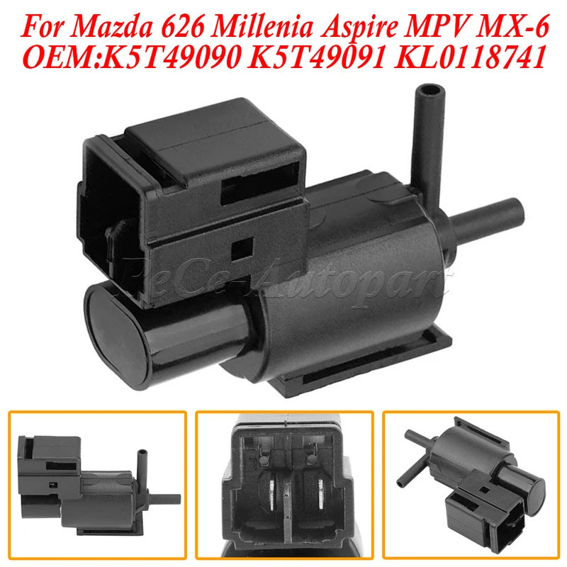 KL01-18-741 สําหรับ Mazda 626 Millenia Aspire MPV MX-6 RX8 K5T49090 K5T49091 KL0118741 ออโต้คาร์ EGR