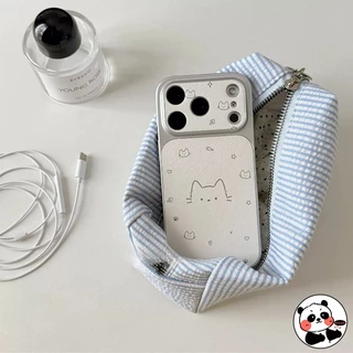แมวน่ารักเคสโทรศัพท์สําหรับVivo V70 Elite FE V60 V60E V50 V50E V40 V30 V29 V29E V27 V27E V25 V25E V23 V23 V23E Pro 5G 4GฝาครอบหนังPUสไตล์ 3Dการ์ตูนKittyปลอกการ์ตูน