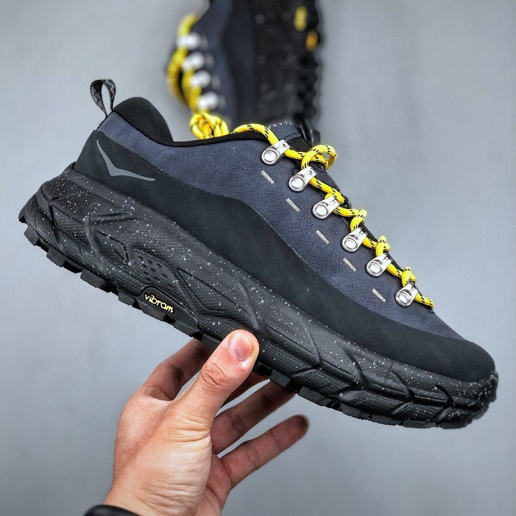 รองเท้ากีฬา Hoka Tor Summit สําหรับผู้ชายและผู้หญิง รองเท้าวิ่ง Hoka Clifton 10