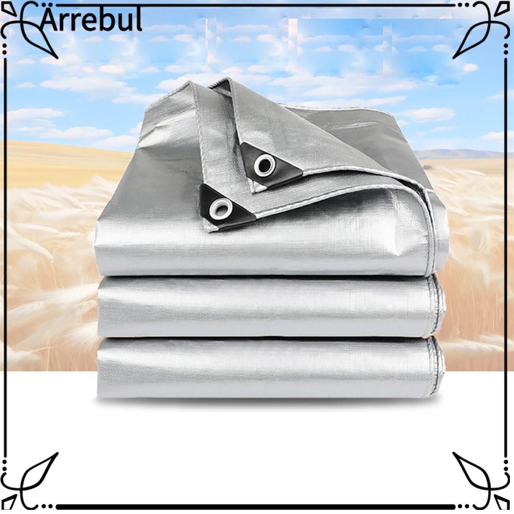 ผ้าใบกันน้ํา PE AREBUL, Camping เต็นท์เสื่อเรือรถบรรทุกหลังคากันสาดผ้ากันฝน,กันสาดกลางแจ้ง Sun Shade