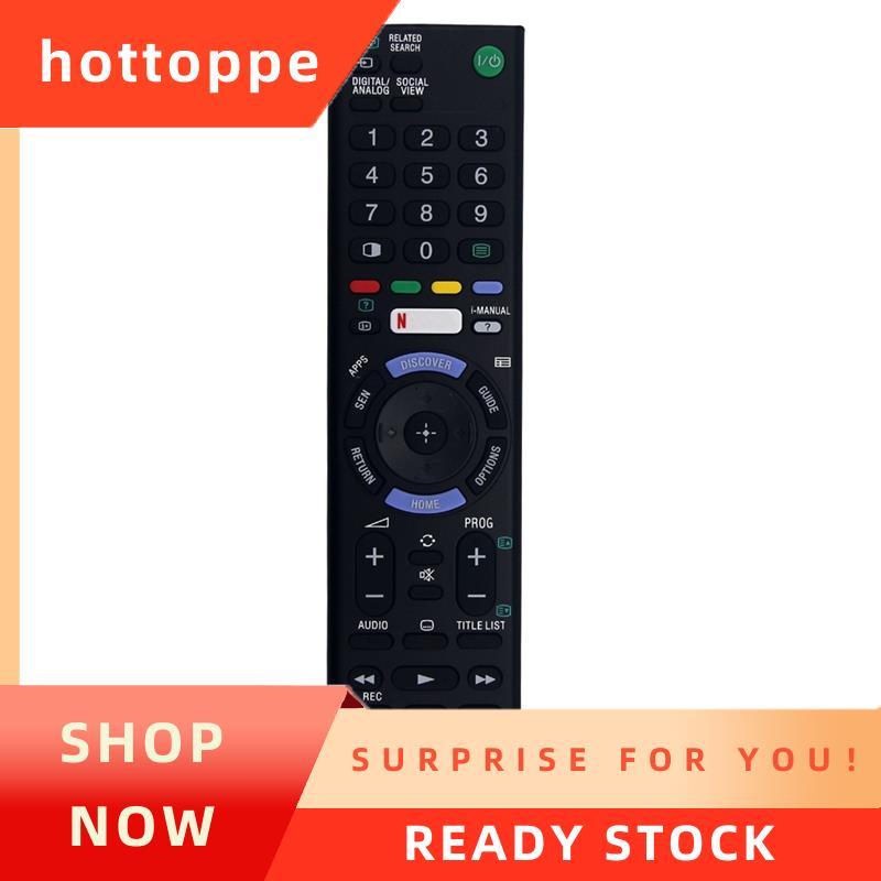 hottoppe รีโมทคอนโทรล -TX101A เปลี่ยนทีวี KDL32W700C KDL40W700C KDL48W700C -32W700C -40W700C -48W700