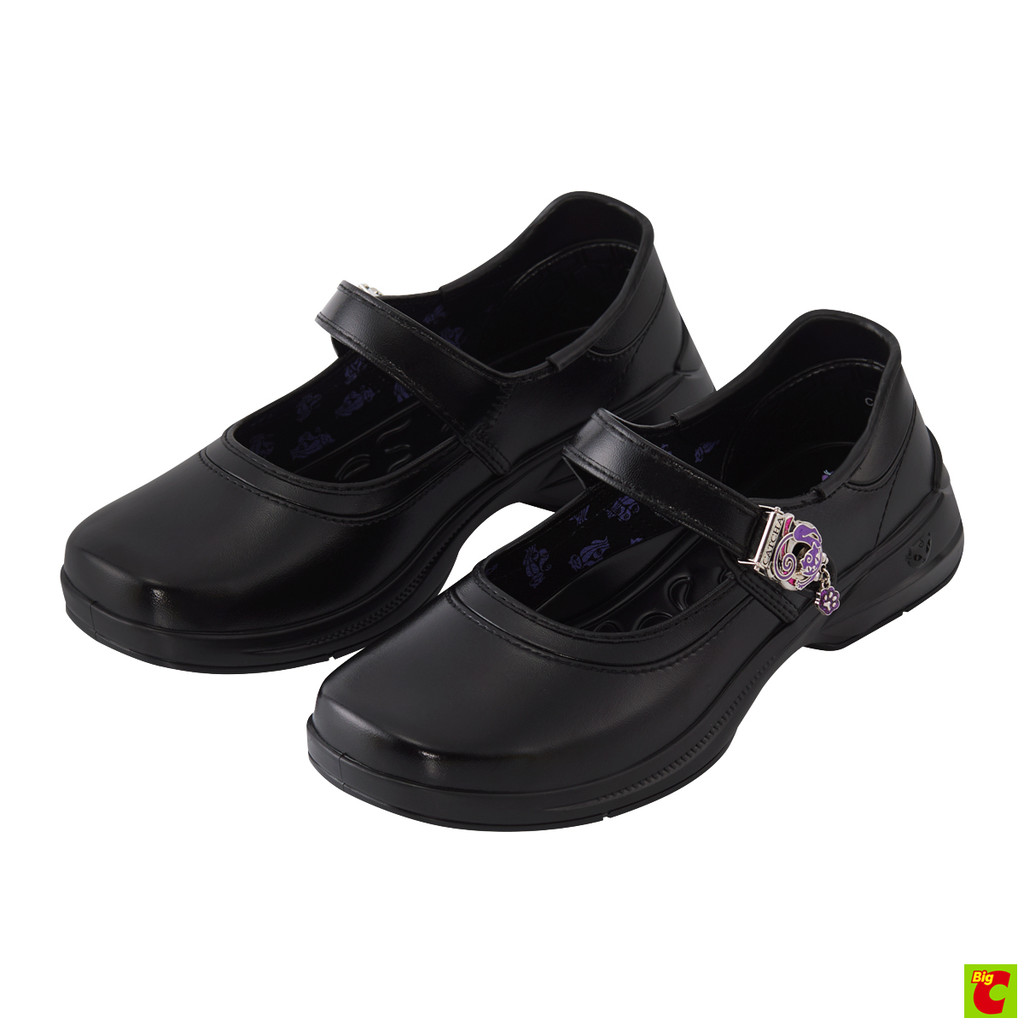 แคทช่า รองเท้านักเรียนหญิง รุ่น CX-02 สีดำ