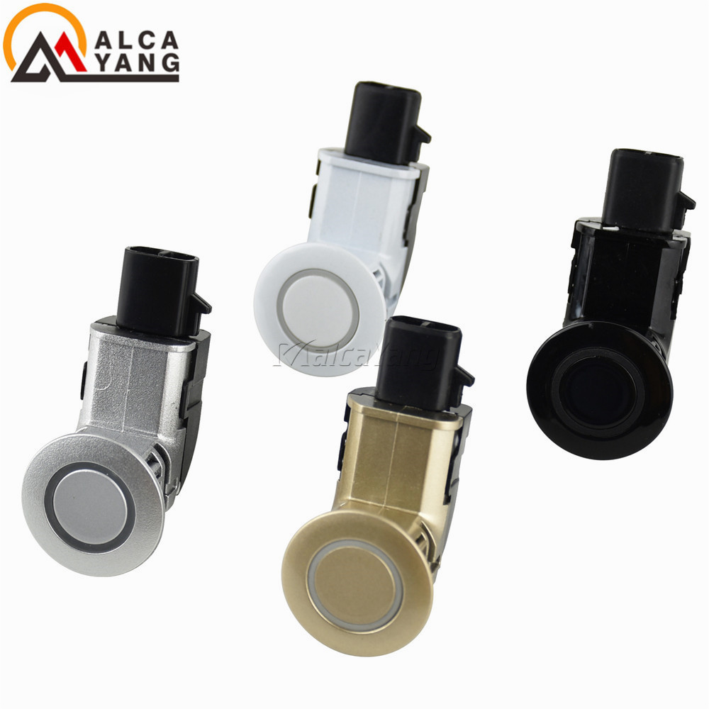 เซ็นเซอร์ถอยหลัง 89341-28370-C0 Park Assist Sensor สําหรับ Toyota Corolla Verso Camry Sienna Noah 8934128370 ขาวดําเงิน
