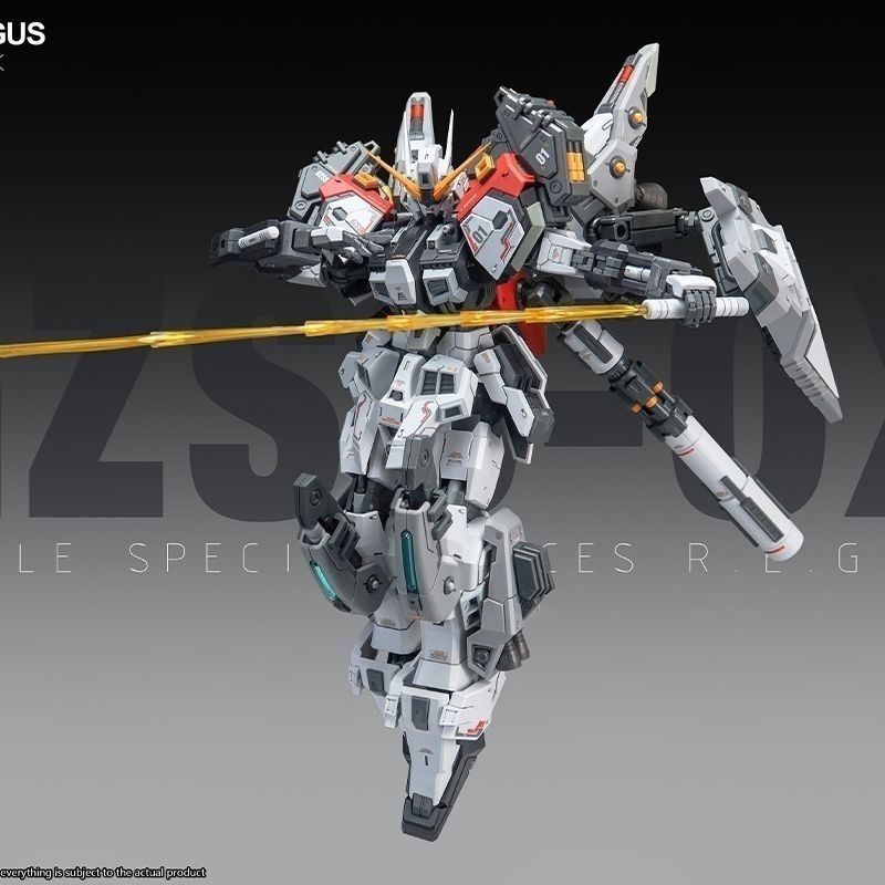 พร้อมส่ง ZZA รุ่น GZSS-OX-001 Captain Machine REGUS REGUS Assembly Model Gus