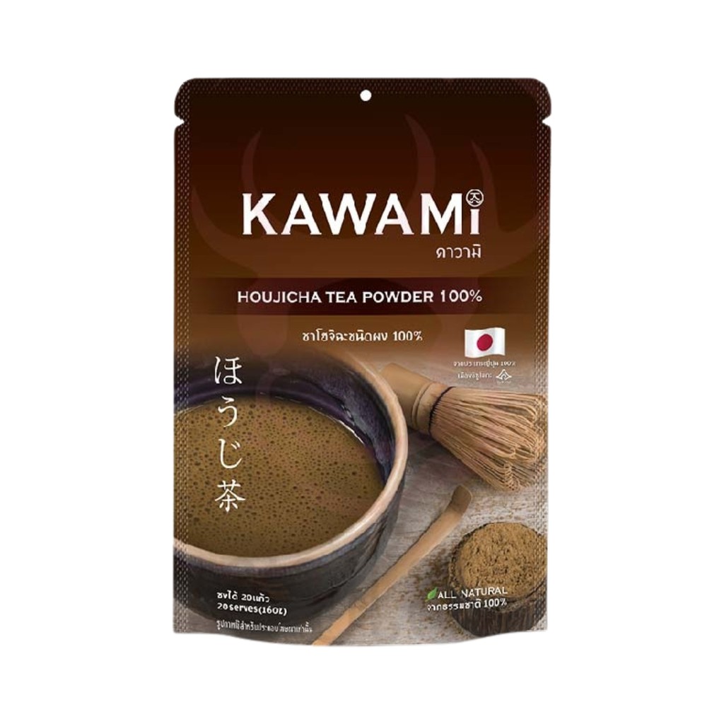 คาวามิ ชาโฮจิฉะชนิดผง100% (Kawami 100% Hojicha Tea Powder 100g.)