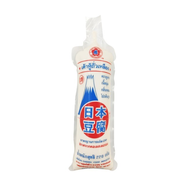ภูเขา เต้าหู้ถั่วเหลือง(Mountain Soy Bean Tofu 220g.)