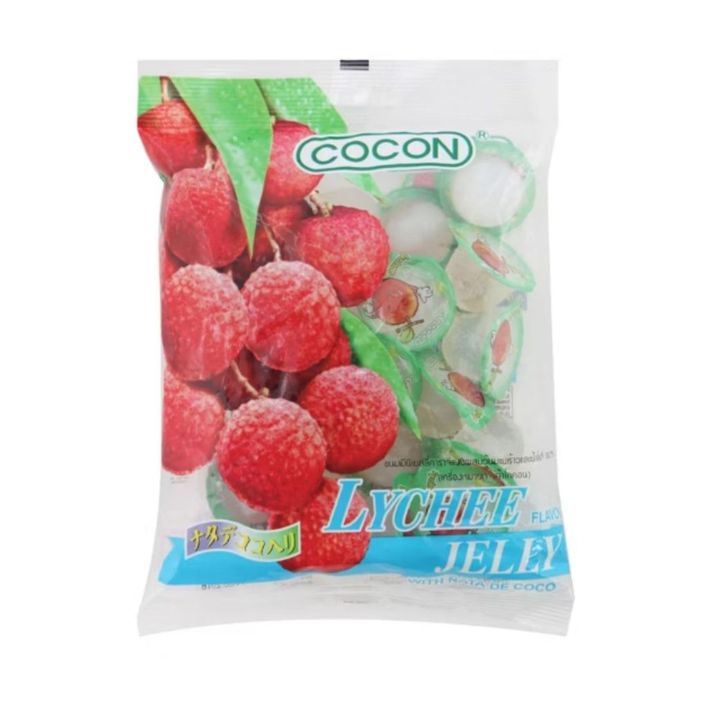 โคคอน มินิเจลลี่ลิ้นจี่ (Cocon Mini Jelly Lychee 300g.)