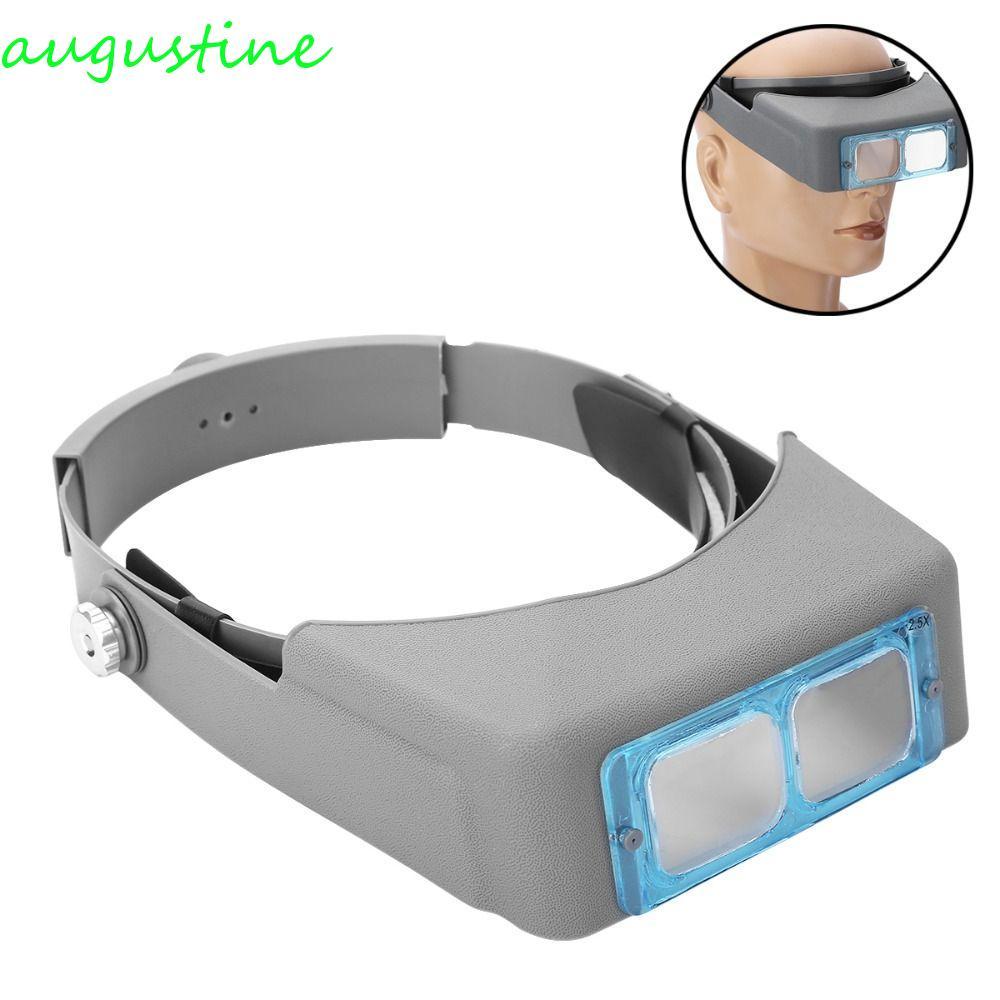 AUGUSTINE แว่นขยาย Professional 2.5x Optivisor 1 ชิ้น Head-mounted Eye Loupe