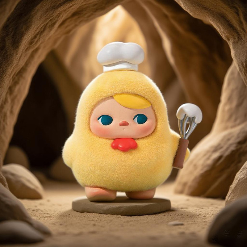 [secret] POPMART PUCKY PUCKY Egg Egg Bean Series รูปของเล่น Mystery Box ของขวัญ