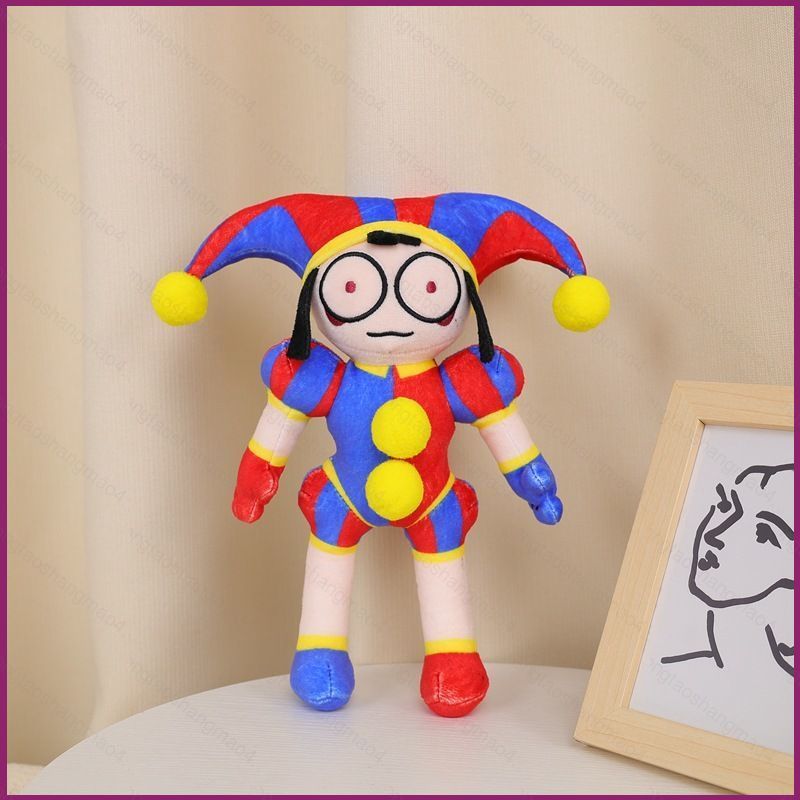YT4 The Amazing Digital Circus ตุ๊กตาตุ๊กตาของขวัญสําหรับเด็กผู้หญิงตกแต่งบ้านตุ๊กตาของเล่นสําหรับเด