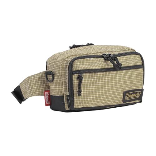Coleman 2L Walker Pouch - Unisex 2-Way Waist and Shoulder Bag