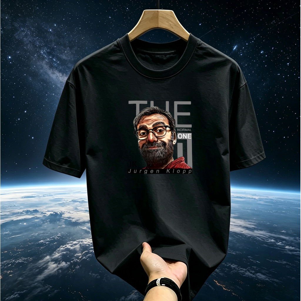 (จัดส่งภายใน 24 ชั่วโมง) เสื้อยืดแขนสั้น Jurgen Klopp ฉลองความทรงจำลิเวอร์พูล