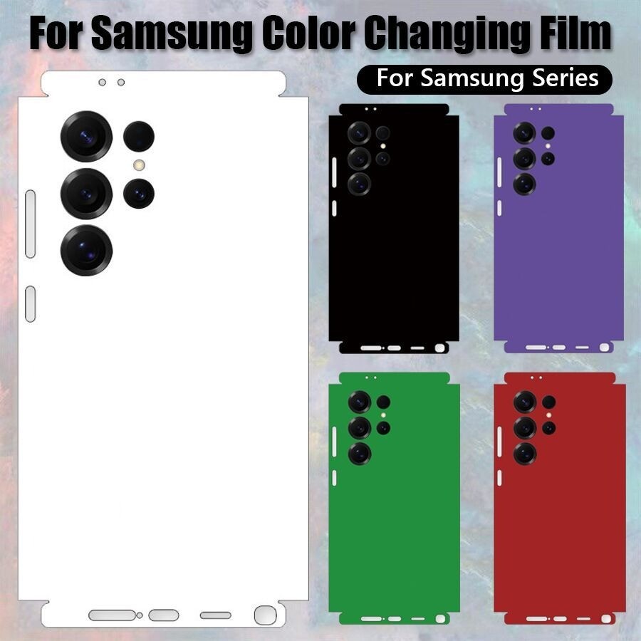 สําหรับ Samsung Galaxy S26 Ultra/S25 Ultra กรณีหนังเคลือบครอบคลุมเต็มรูปแบบฝาครอบป้องกัน