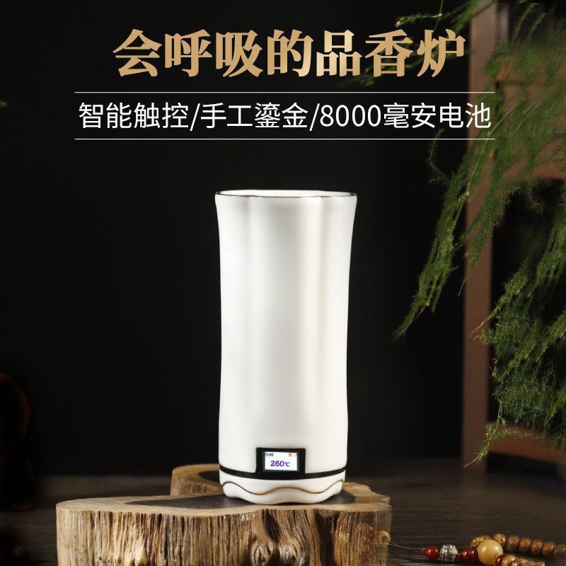 บ.หูเป่ย์พริกเทคโนโลยี บ., จํากัด Xijiang Future กระถางธูปมือถือกระถางธูปในครัวเรือนไม้กฤษณากระถางธู