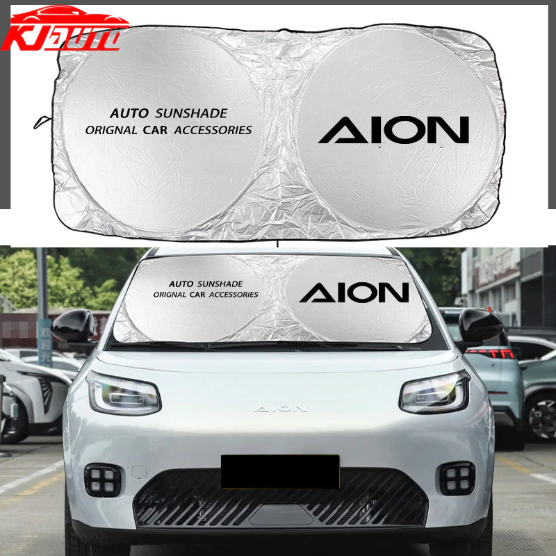 กระจกรถยนต์ด้านหน้า Sun Shade สําหรับ Aion Y Plus Aion UT V Aion ES Sun Visor Hunter Protector ด้านหน้า SunShade ภายใน