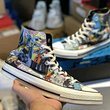 Justice League Batman DC Comics x Converse Wei Chuck Taylor 1970s รองเท้าผ้าใบคุณภาพสูง