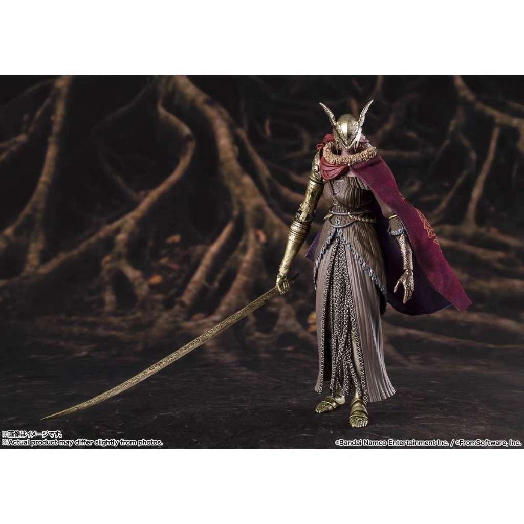BANDAI SHF ELDEN RING Blade of Miquella Malenia Malenia the Severed One-Armed Valkyrie